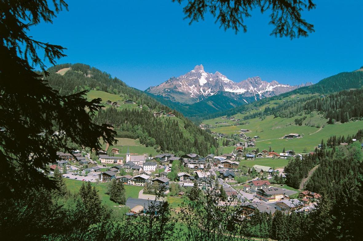 Aparthaus Birkenheim Filzmoos Exterior photo