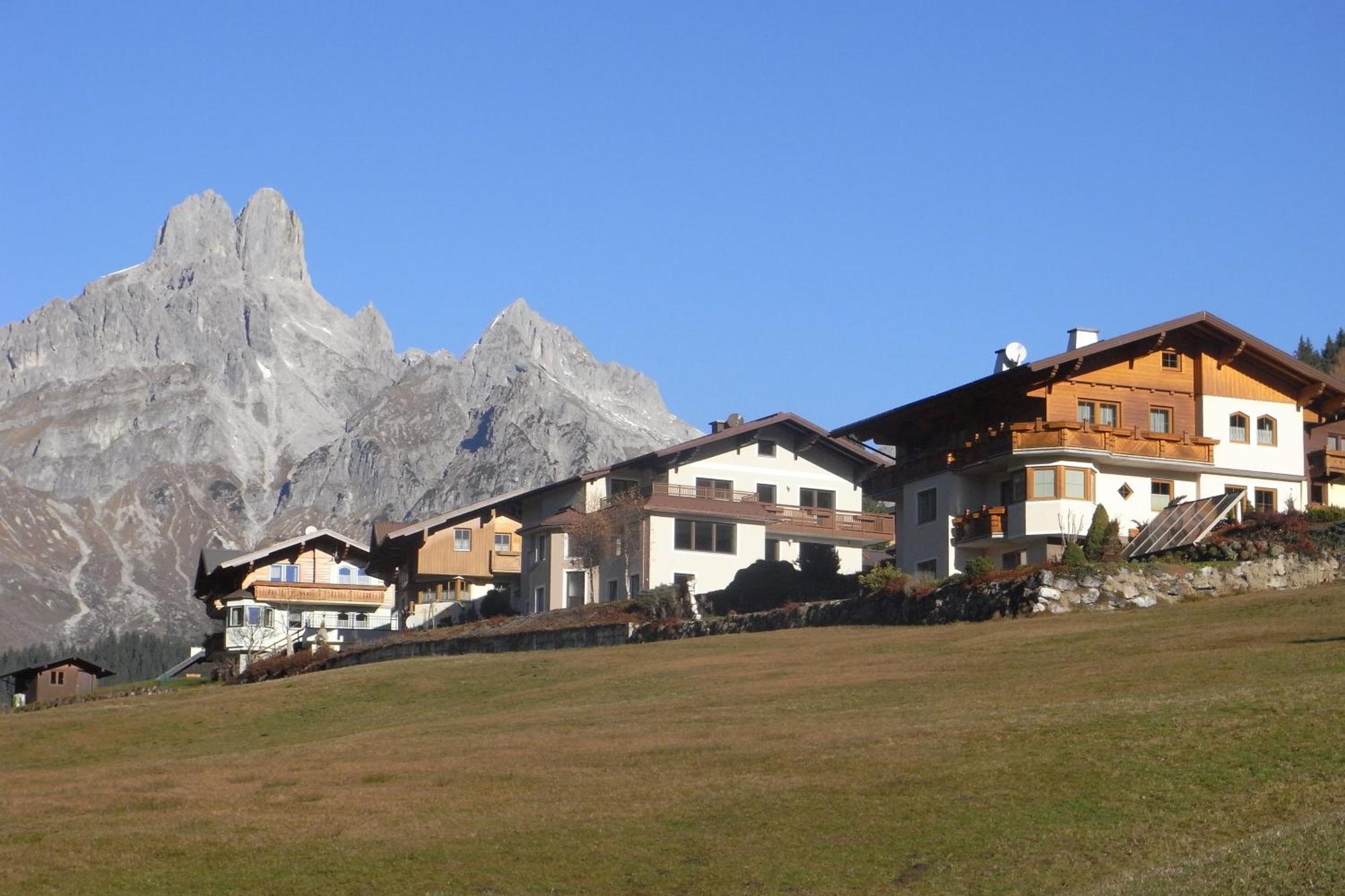 Aparthaus Birkenheim Filzmoos Exterior photo